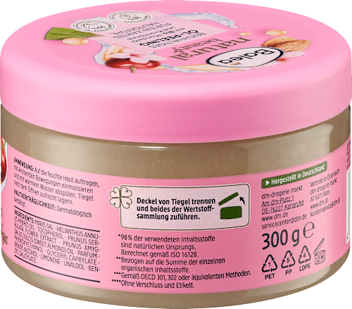 Natuurlijke schoonheidscrub, 300 g