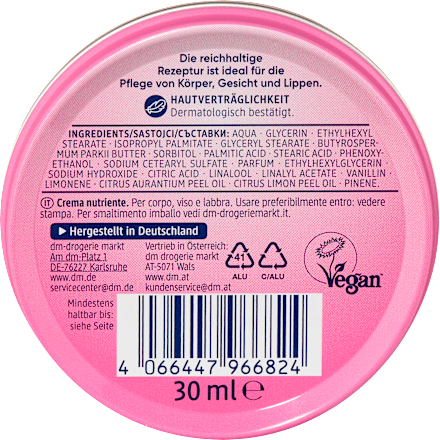 Pflegecreme Be Fantastic, 30 ml