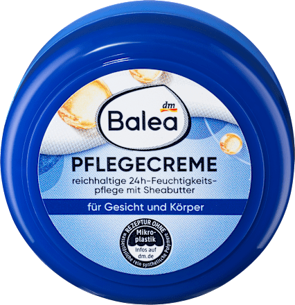 Pflegecreme für Gesicht und Körper, Reisegröße, 50 ml