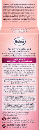 Pflegecreme Hals- und Dekolleté, Beauty Collagen, 50 ml