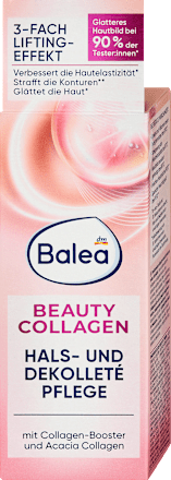 Pflegecreme Hals- und Dekolleté, Beauty Collagen, 50 ml
