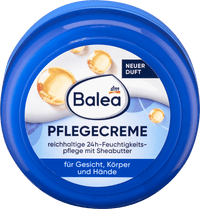 Balea Pflegecreme Sheabutter, Reisegröße, 50 ml