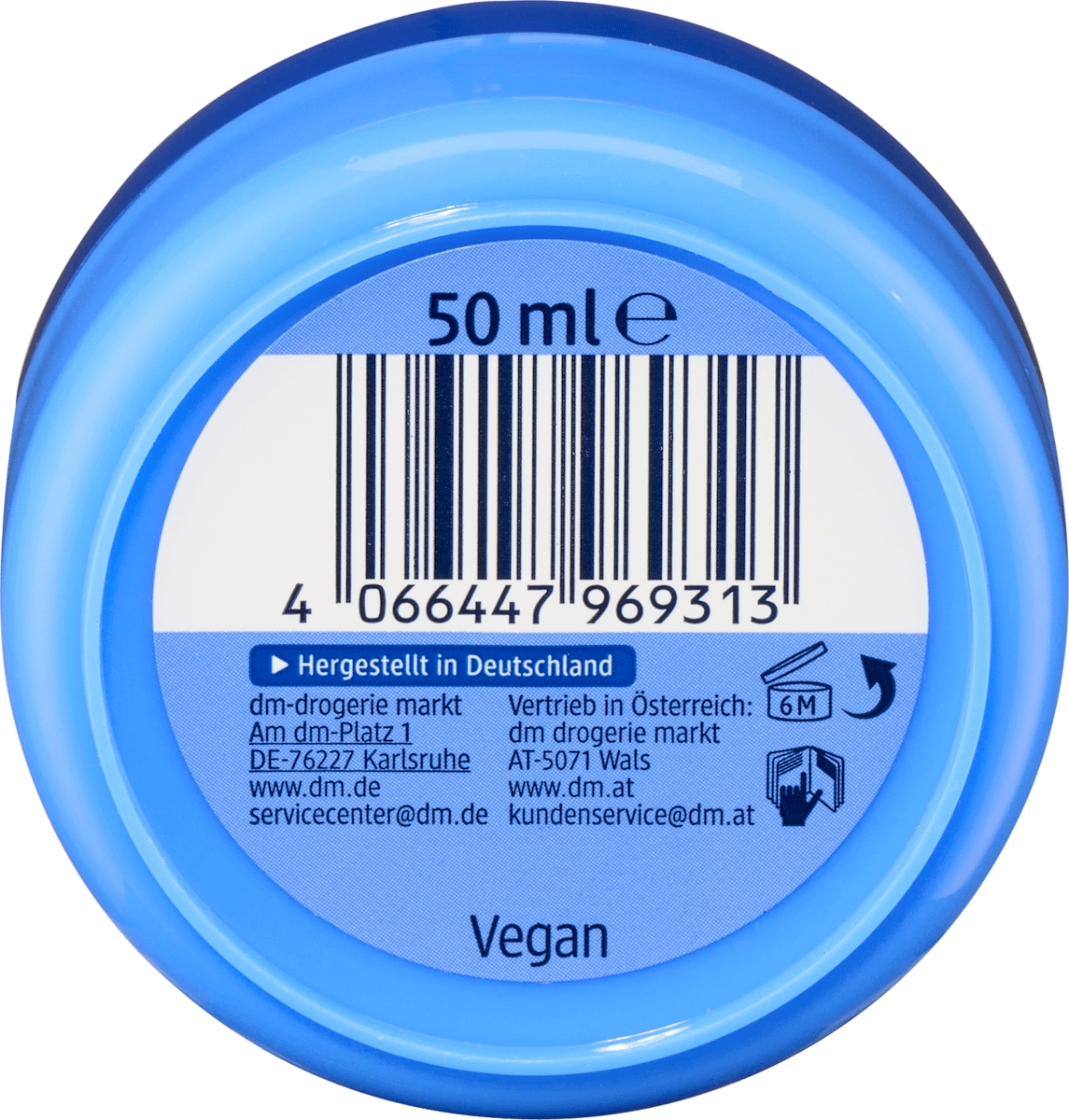 Balea Pflegecreme Sheabutter, Reisegröße, 50 ml