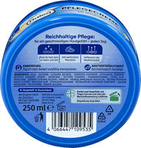 Pflegecreme, 250 ml