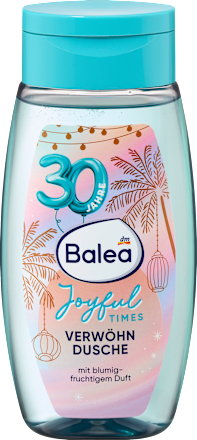 Pflegedusche Joyful Times 30 Jahre, 250 ml