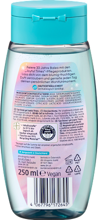 Pflegedusche Joyful Times 30 Jahre, 250 ml