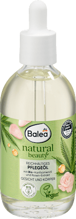 Pflegeöl Natural Beauty, 100 ml Balea