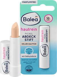 Pickel Abdeckstift Hautrein Farbe 10 Heller Hautton, 4,5 g
