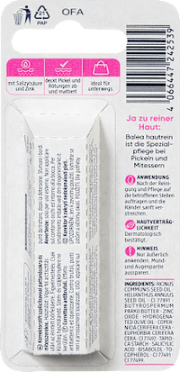 Pickel Abdeckstift Hautrein Farbe 10 Heller Hautton, 4,5 g