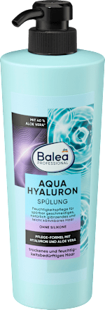 Conditioner Aqua Hyaluron, 600 ml Balea PROFESSIONAL