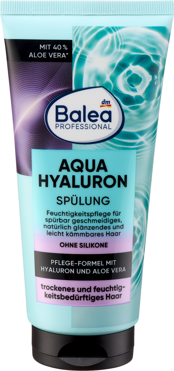 Balea PROFESSIONAL Conditioner Aqua Hyaluron, 200 ml