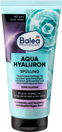 Balea PROFESSIONAL Conditioner Aqua Hyaluron, 200 ml