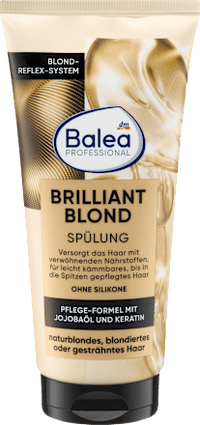 Conditioner Brilliant Blond, 200 ml Balea PROFESSIONAL