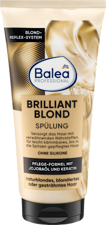 Conditioner Brilliant Blond, 200 ml Balea PROFESSIONAL