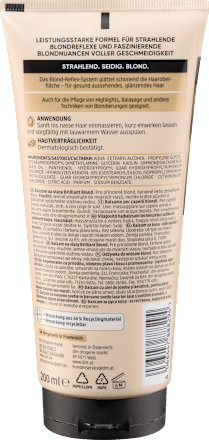 Conditioner Brilliant Blond, 200 ml