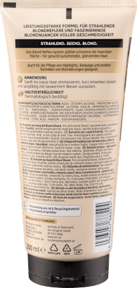 Conditioner Brilliant Blond, 200 ml