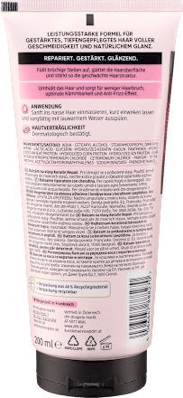 Conditioner Keratine Repair, 200 ml