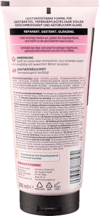 Conditioner Keratine Repair, 200 ml