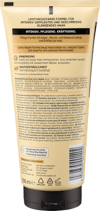 Conditioner Oil Repair Intensiv, 200 ml