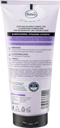 Balea PROFESSIONAL Conditioner zilverglans, 200 ml
