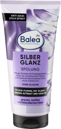 Balea PROFESSIONAL Conditioner zilverglans, 200 ml