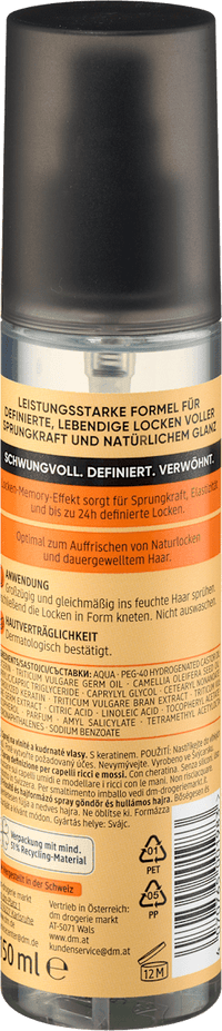 Balea PROFESSIONAL Definier Spray Traumlocken, 150 ml