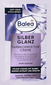 Farbkorrekturcreme Silberglanz, 20 ml