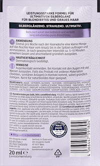 Farbkorrekturcreme Silberglanz, 20 ml
