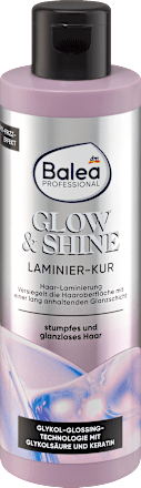Glow &amp; Shine Haarverzorging Laminerende Behandeling, 200 ml