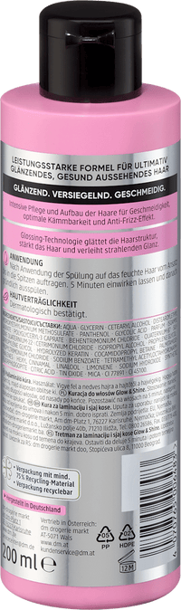 Balea PROFESSIONAL Haarkur Glow & Shine Laminier-Kur, 200 ml