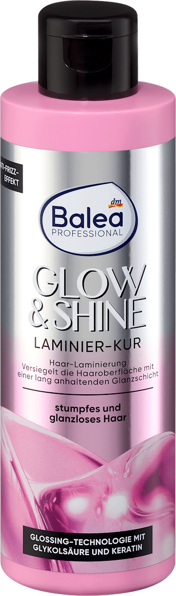 Balea PROFESSIONAL Haarkur Glow & Shine Laminier-Kur, 200 ml