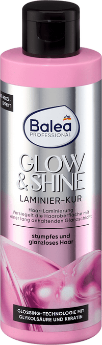 Balea PROFESSIONAL Haarkur Glow & Shine Laminier-Kur, 200 ml