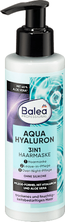 Haarmasker 3in1 Aqua Hyaluron, 150 ml