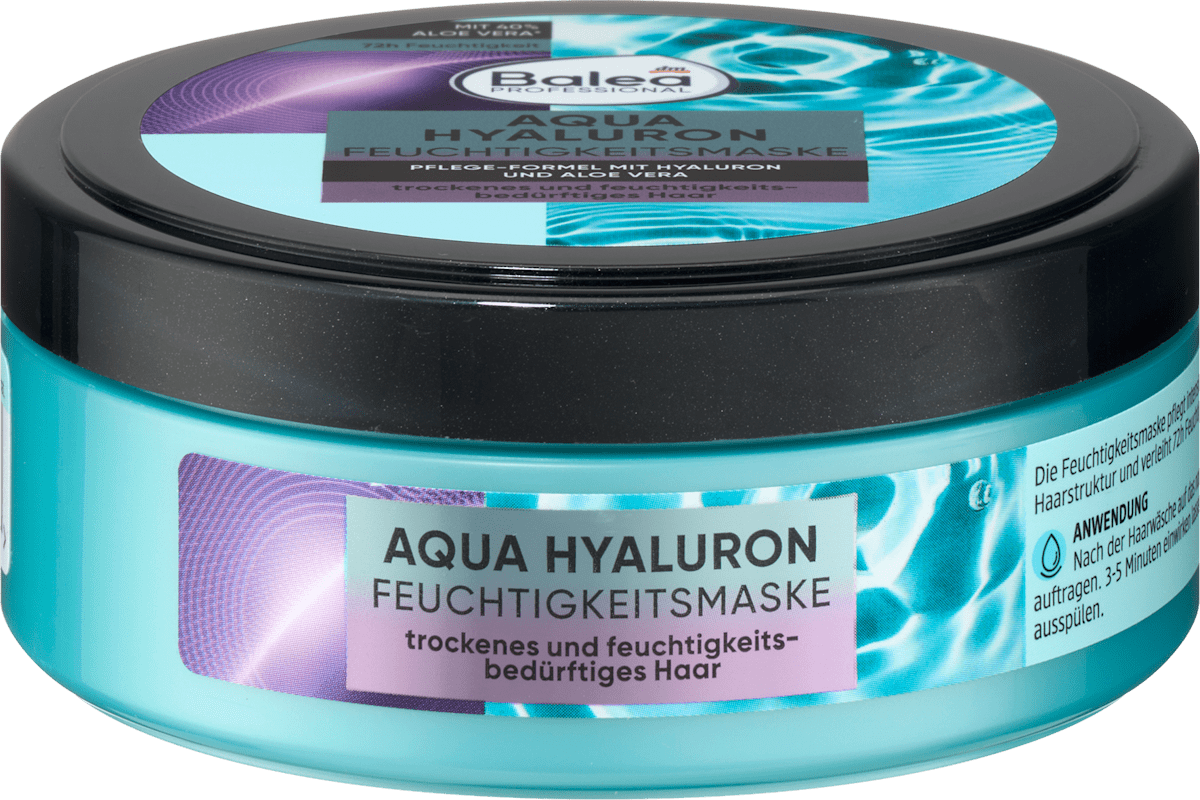 Balea PROFESSIONAL Haarmaske Aqua Hyaluron, 230 ml