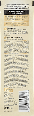 Haarmasker Olie Herstellend Intensief, 20 ml