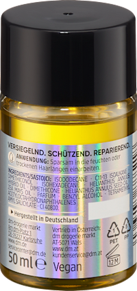 Haaröl Plex Care, 50 ml