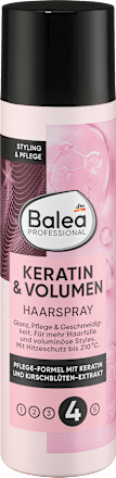 Haarlak Keratine &amp; Volume, 250 ml