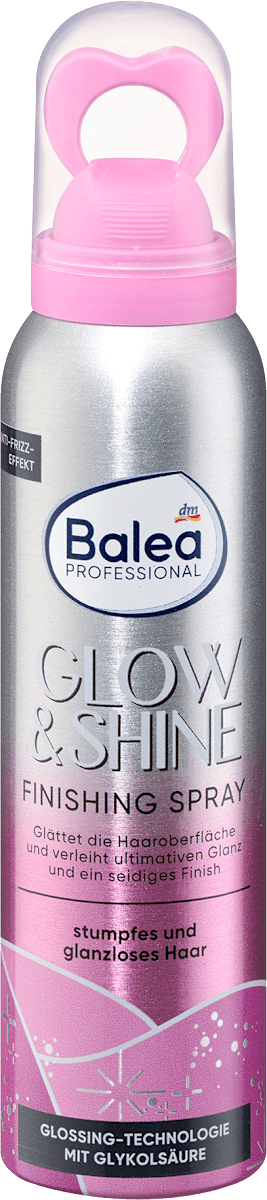 Balea PROFESSIONAL Leave-In Glow&Shine Finishing Spray, 150 ml