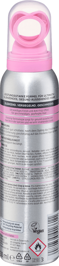 Balea PROFESSIONAL Leave-In Glow&Shine Finishing Spray, 150 ml