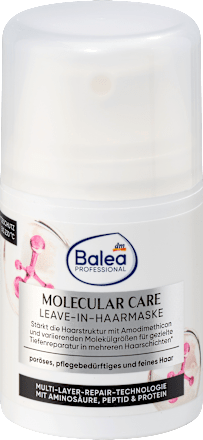 Leave-In Haarmaske Molecular Care, 50 ml