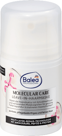 Leave-In Haarmaske Molecular Care, 50 ml