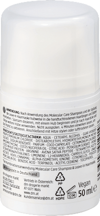 Leave-In Haarmaske Molecular Care, 50 ml