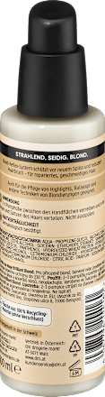 Leave-In Serum Briljant Blond Haar Sealer, 100 ml