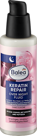 Overnacht vloeibare keratine reparatie, 100 ml