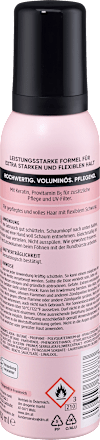 Keratine &amp; Volume Mousse, 150 ml
