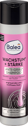 Shampoo Anti-Grijze Uitgroei + Sterkte, 250 ml