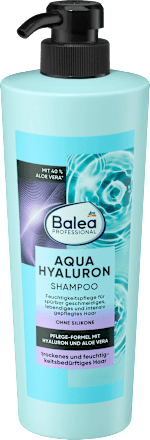 Shampoo Aqua Hyaluron, 600 ml Balea PROFESSIONAL