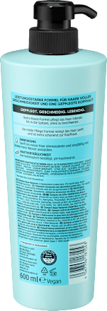 Shampoo Aqua Hyaluron, 600 ml Balea PROFESSIONAL