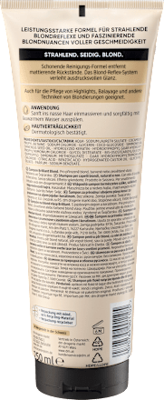 Shampoo Brilliant Blond, 250 ml