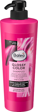 Shampoo Glossy Color, 600 ml Balea PROFESSIONAL